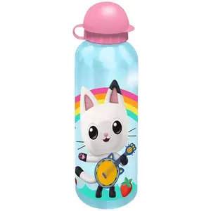 Üveg KiDS Licensing Bottle 500 ml Gabby's Dollhouse (light blue) kép