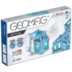 Egy játék GEOMAG Magnetic blocks Pro-L Panels 75 pieces GEO-023 kép