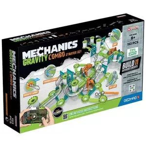 Egy játék GEOMAG Magnetic blocks Mechanics Gravity RE Combo Starter Set Hero GEO-757 kép