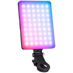 Neewer VL67C RGB LED 5W selfie lamp kép