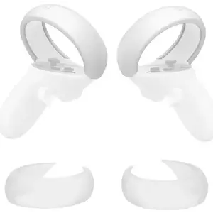 Választható kiegészítők Kiwi Design Controller Protective Cover Q26-2.1 for Meta Quest 2 White kép