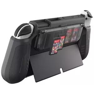 Tok Kiwi Home Protective Case for Nintendo Switch OLED N19 Black kép