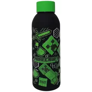 Üveg KiDS Licensing Water bottle 500 ml MC00011 Minecraft kép