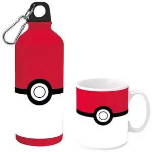 Üveg KiDS Licensing Mug and water bottle Pokemon kép