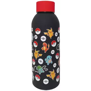 Üveg KiDS Licensing Water bottle 500 ml Pokemon PK00018 kép