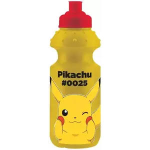 Üveg KiDS Licensing Water Bottle 350 ml Pokemon Pikachu kép