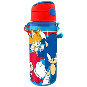 Üveg KiDS Licensing Water bottle 600ml Sonic SN7142MC kép