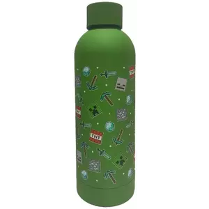 Üveg KiDS Licensing Water bottle 500ml MC91702 Minecraft kép