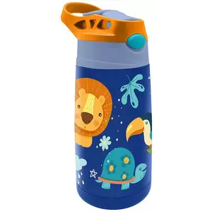 Üveg KiDS Licensing Water bottle 450ml Jungle kép