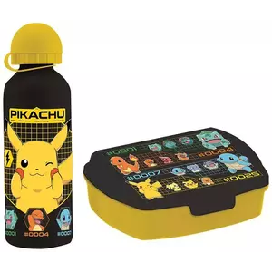 Tartály KiDS Licensing Lunch Box and Water Bottle Pokemon kép