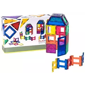 Egy játék Playmags Magnetic tiles 3D 161 - 48 pcs set kép