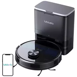 Lubluelu SL60 Plus Robot Vacuum Cleaner (Black) kép