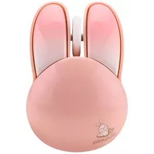 Egér MOFII Wireless Mouse + Bluetooth Rabbit M6DM Oil Painting (White-Pink) kép