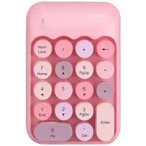 Billentyűzet MOFII Wireless Numeric Keypad X910 (Pink) kép