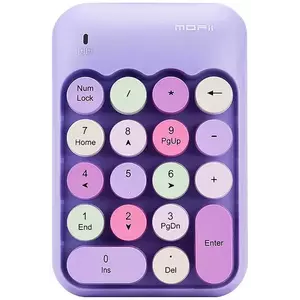 Billentyűzet MOFII Wireless Numeric Keypad X910 (Purple) kép