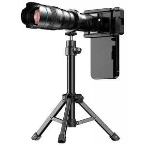 APEXEL APL-36XJJ020 36X Camera Lens with Tripod (Black) kép