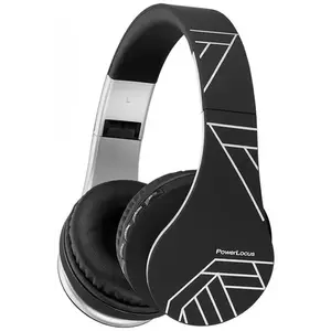 Fejhallgató PowerLocus P1 Wireless Headphones (black & white) kép