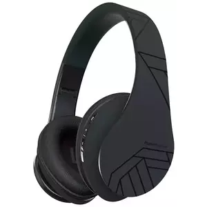 Fejhallgató PowerLocus P2 Wireless Headphones (black) kép