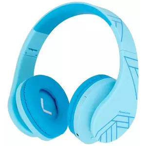 Fejhallgató PowerLocus P2 Wireless Headphones for kids (blue) kép