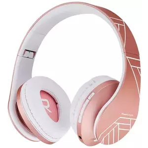 Fejhallgató PowerLocus P2 Wireless Headphones for kids (rose gold) kép