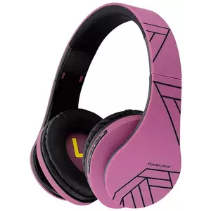 Fejhallgató PowerLocus P2 Wireless Headphones (purple-black) kép