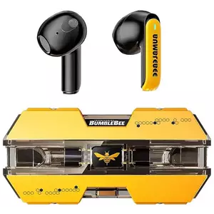 Fejhallgató Transformers Earphones TWS TF-T01 (yellow) kép