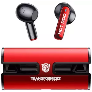 Fejhallgató Transformers Earphones TWS TF-T02 (red) kép