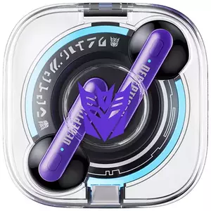 Fejhallgató Transformers Earphones TWS TF-T03 (purple) kép