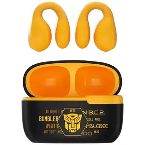 Fejhallgató Transformers Earphones TWS TF-T05 (yellow-black) kép