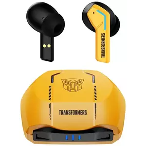 Fejhallgató Transformers Earphones TWS TF-T06 (yellow) kép