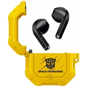 Fejhallgató Transformers Earphones TWS TF-T12 (yellow) kép