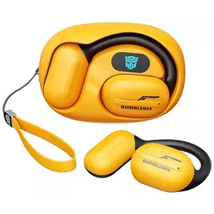 Fejhallgató Transformers Open-Ear Earphones TF-T20 (yellow) kép