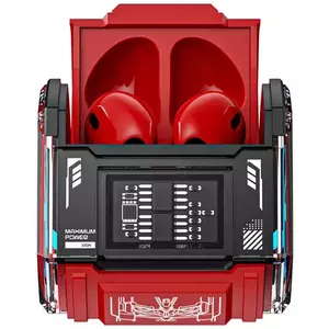 Fejhallgató Transformers Earphones TWS MG-C03 (red) kép