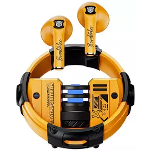 Fejhallgató Earphones TWS Transformers TF-T23 (yellow) kép