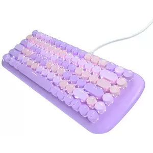 Billentyűzet MOFII Wired Candy M New Keyboard (Dream purple) kép