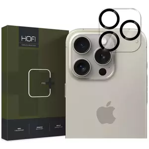 TEMPERED KIJELZŐVÉDŐ FÓLIA HOFI CAM PRO+ CAMERA COVER IPHONE 16 PRO / 16 PRO MAX CLEAR (5906302310999) kép