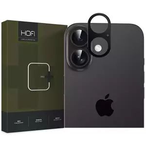 TEMPERED KIJELZŐVÉDŐ FÓLIA HOFI ALUCAM PRO+ CAMERA COVER IPHONE 16 / 16 PLUS BLACK (5906302311002) kép