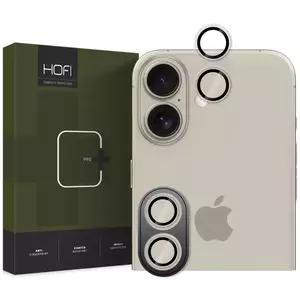 TEMPERED KIJELZŐVÉDŐ FÓLIA HOFI CAMRING PRO+ CAMERA COVER IPHONE 16 / 16 PLUS CLEAR (5906302311026) kép