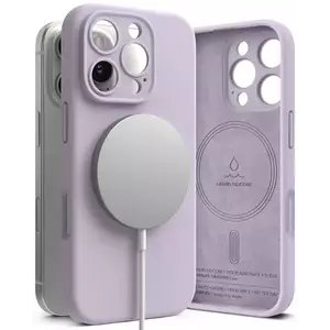 Tok RINGKE SILICONE MAGNETIC MAGSAFE IPHONE 16 PRO LIGHT PURPLE (8800274960039) kép