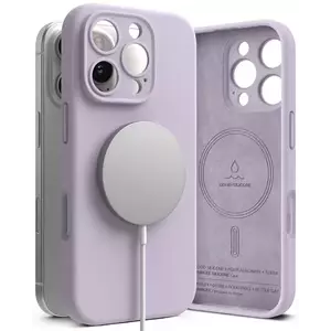 Tok RINGKE SILICONE MAGNETIC MAGSAFE IPHONE 16 PRO MAX LIGHT PURPLE (8809961789700) kép