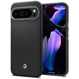 Tok SPIGEN ENZO ARAMID GOOGLE PIXEL 9 PRO XL MATTE BLACK (ACS07734) kép