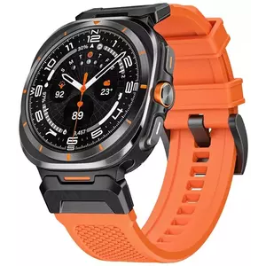 Óraszíj TECH-PROTECT DELTA PRO SAMSUNG GALAXY WATCH ULTRA (47 MM) ORANGE (5906302376391) kép