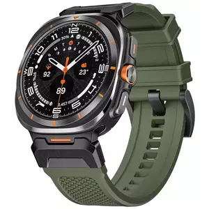 Óraszíj TECH-PROTECT DELTA PRO SAMSUNG GALAXY WATCH ULTRA (47 MM) HUNTER GREEN (5906302376407) kép