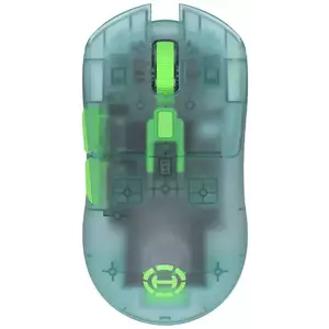 Játékegér Edifier HECATE G3M PRO 26000DPI Wireless Gaming Mouse (Green) kép