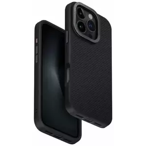 Tok UNIQ case Keva Max iPhone 16 Pro 6.3 Magclick Charging black(carbon) (UNIQ-IP6.3P(2024)-KEVMMBLK) kép