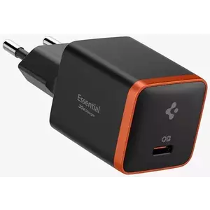 Töltő Spigen ArcStation Essential 30W Wall Charger, black (ACH08448) kép