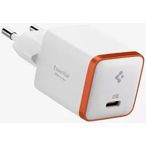 Töltő Spigen ArcStation Essential 30W Wall Charger, white (ACH08449) kép