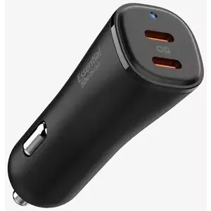 Autó töltő Spigen ArcStation Essential 50W Car Charger, black (ACP08523) kép