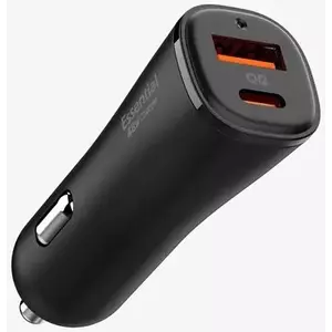 Autó töltő Spigen ArcStation Essential 48W Car Charger, black (ACP08447) kép