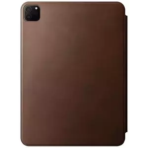 Tok Nomad Leather Folio, brown - iPad Pro 11" (2022/2021/2020/2018), iPad Air 11" (M2), iPad Air 10.9" ( (NM01338185) kép